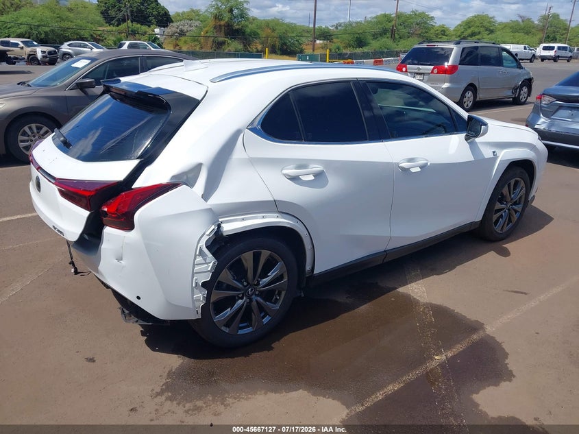 Vin: jthr3jbhxn2050437, lot: 46165699, lexus ux 200 f sport 20224
