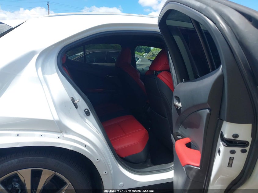 2022 Lexus Ux 200 F Sport VIN: JTHR3JBHXN2050437 Lot: 45667127