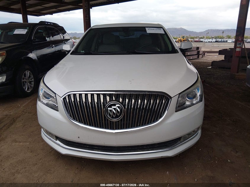 2016 Buick Lacrosse Leather VIN: 1G4GB5GRXGF178060 Lot: 45667130