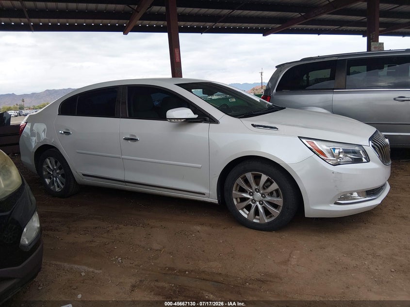 2016 Buick Lacrosse Leather VIN: 1G4GB5GRXGF178060 Lot: 45667130