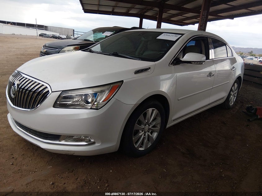 Vin: 1g4gb5grxgf178060, lot: 46165702, buick lacrosse leather 20162