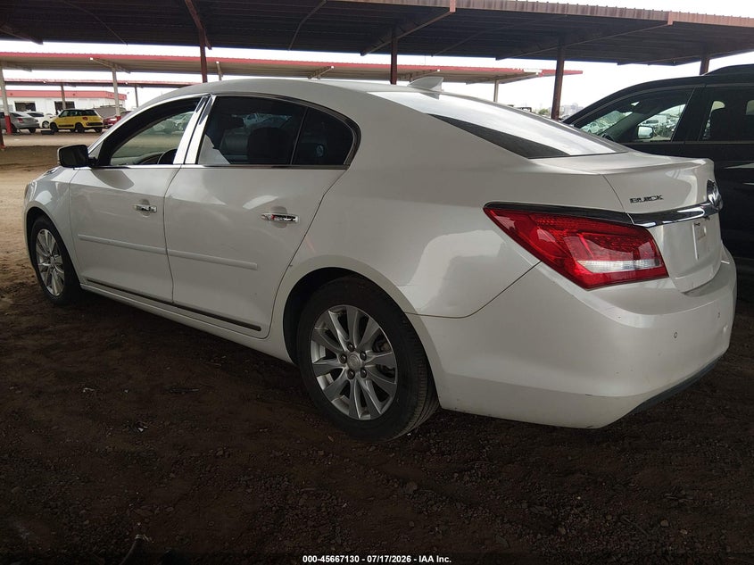 Vin: 1g4gb5grxgf178060, lot: 46165702, buick lacrosse leather 20163