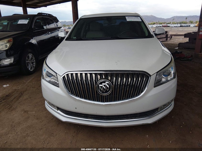 2016 Buick Lacrosse Leather VIN: 1G4GB5GRXGF178060 Lot: 45667130