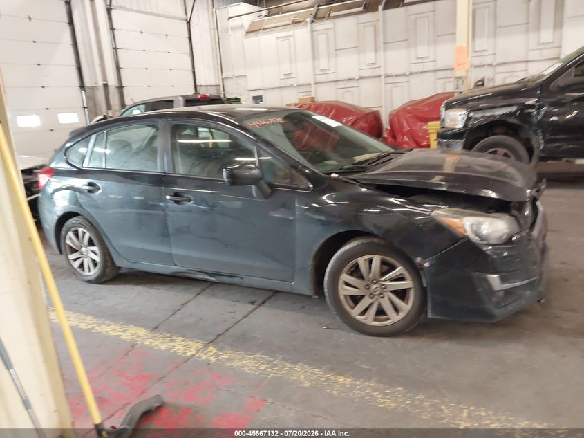 2016 Subaru Impreza 2.0I Premium VIN: JF1GPAB69G8269827 Lot: 45667132