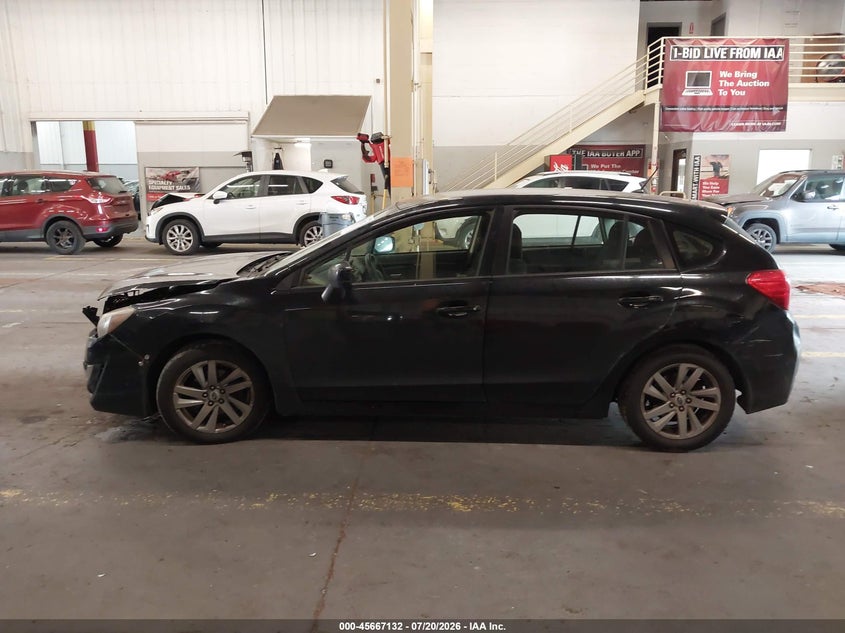 2016 Subaru Impreza 2.0I Premium VIN: JF1GPAB69G8269827 Lot: 45667132