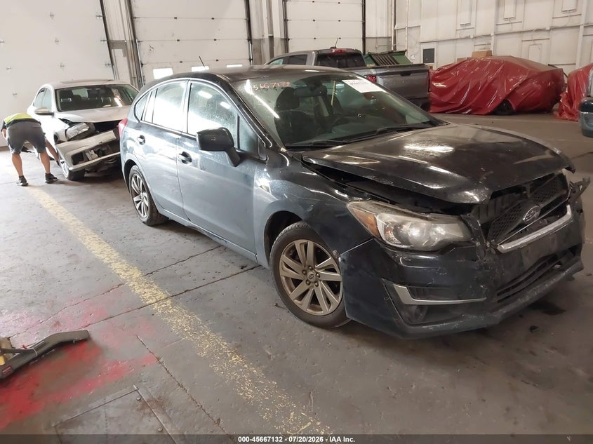 2016 SUBARU IMPREZA auction photo 1