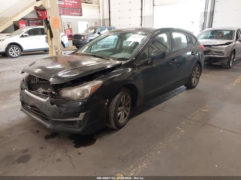 2016 SUBARU IMPREZA auction photo 2