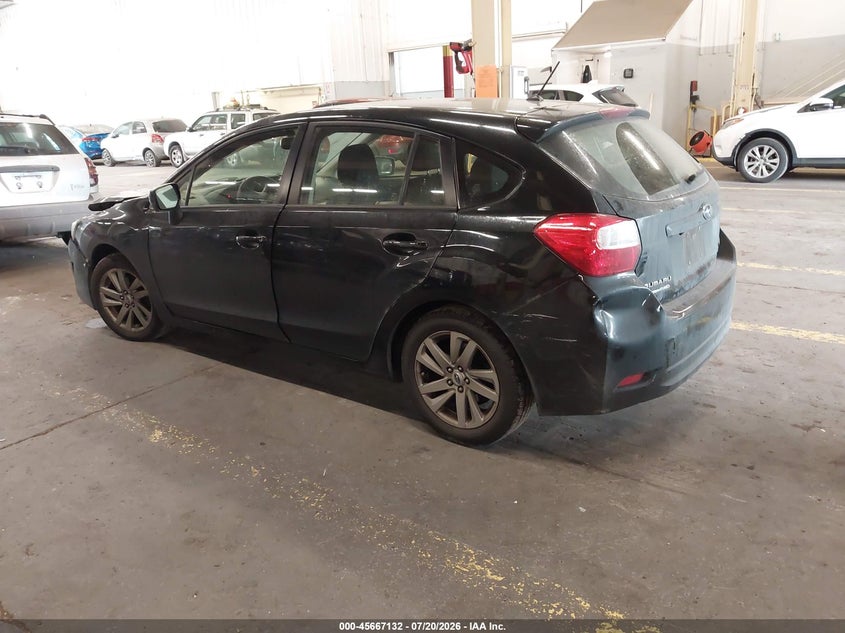 2016 SUBARU IMPREZA auction photo 3
