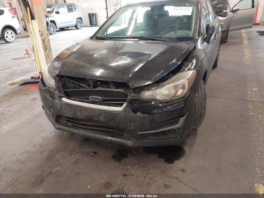 2016 SUBARU IMPREZA auction photo 6