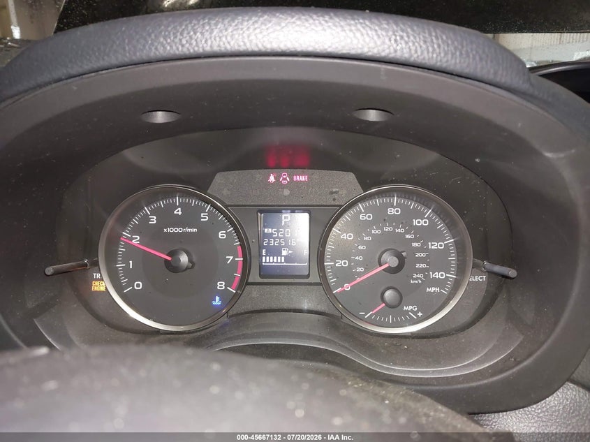 2016 SUBARU IMPREZA auction photo 7