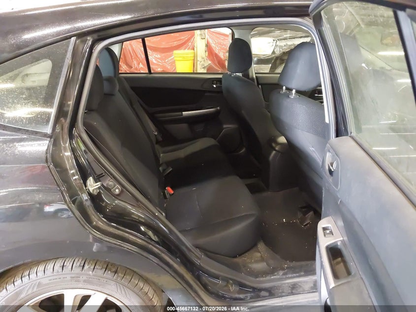 2016 SUBARU IMPREZA auction photo 8