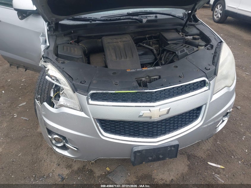 2013 Chevrolet Equinox Lt VIN: 1GNALPEK2DZ105291 Lot: 45667133