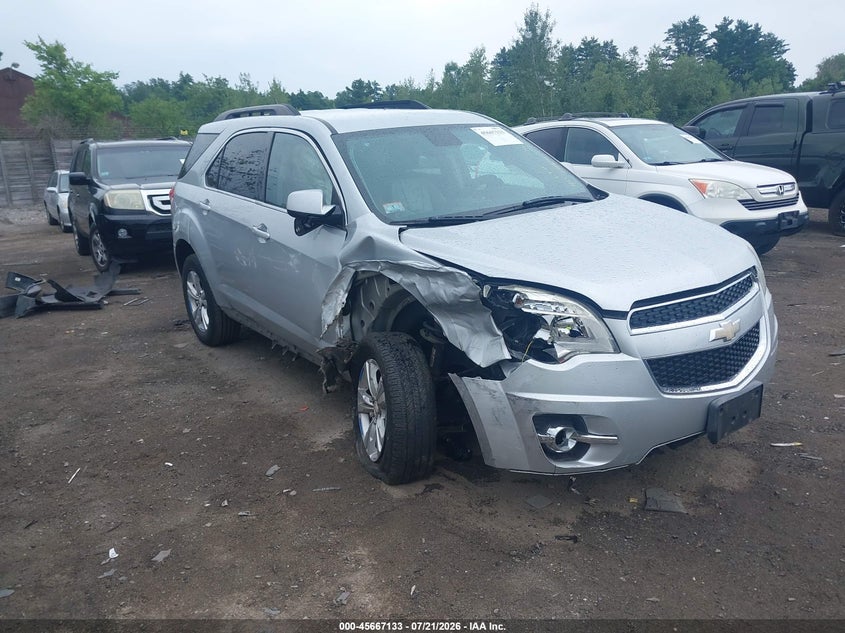 2013 Chevrolet Equinox Lt VIN: 1GNALPEK2DZ105291 Lot: 45667133