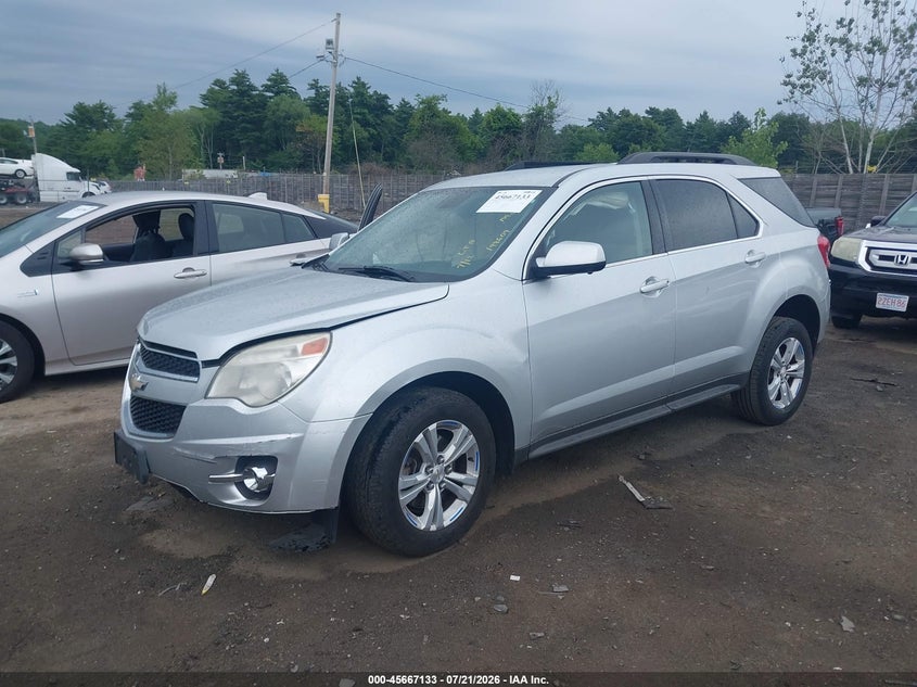 2013 Chevrolet Equinox Lt VIN: 1GNALPEK2DZ105291 Lot: 45667133