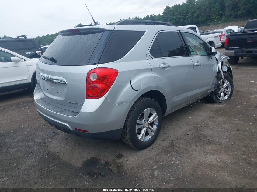 2013 Chevrolet Equinox Lt VIN: 1GNALPEK2DZ105291 Lot: 45667133