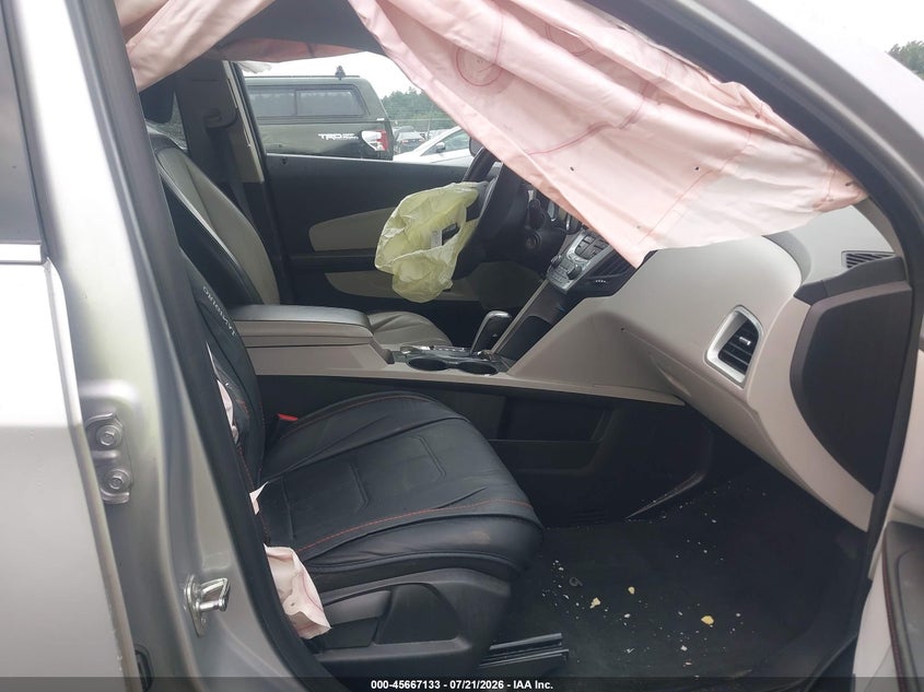 2013 Chevrolet Equinox Lt VIN: 1GNALPEK2DZ105291 Lot: 45667133