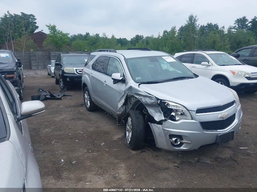 2013 Chevrolet Equinox Lt VIN: 1GNALPEK2DZ105291 Lot: 45667133