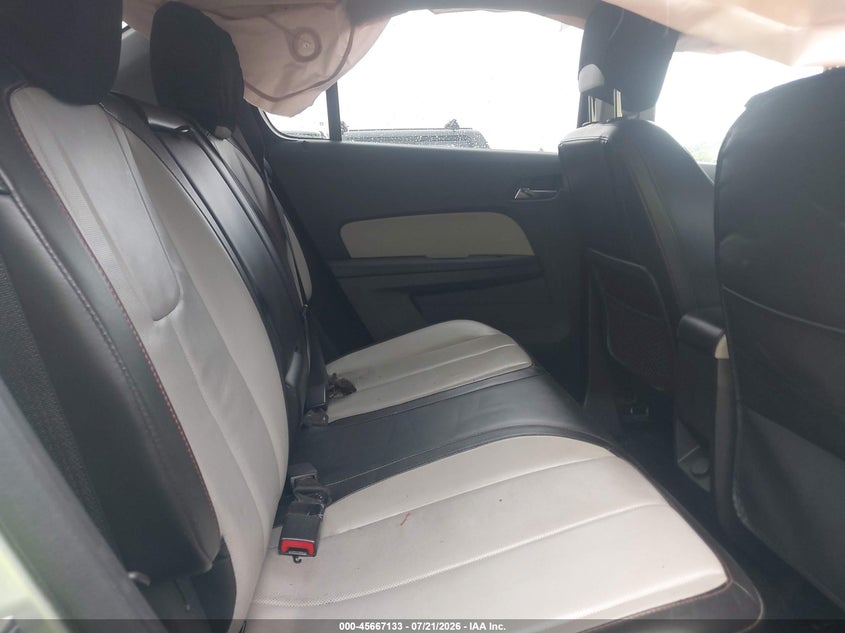 2013 Chevrolet Equinox Lt VIN: 1GNALPEK2DZ105291 Lot: 45667133