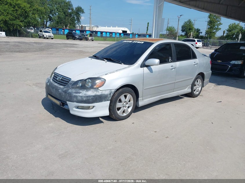 2008 Toyota Corolla S 1NXBR32E68Z977734 photo 1