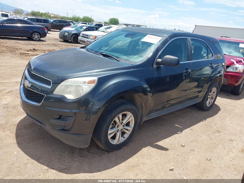 2013 CHEVROLET EQUINOX auction photo 2