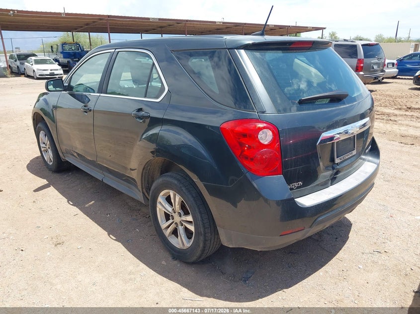2013 CHEVROLET EQUINOX auction photo 3