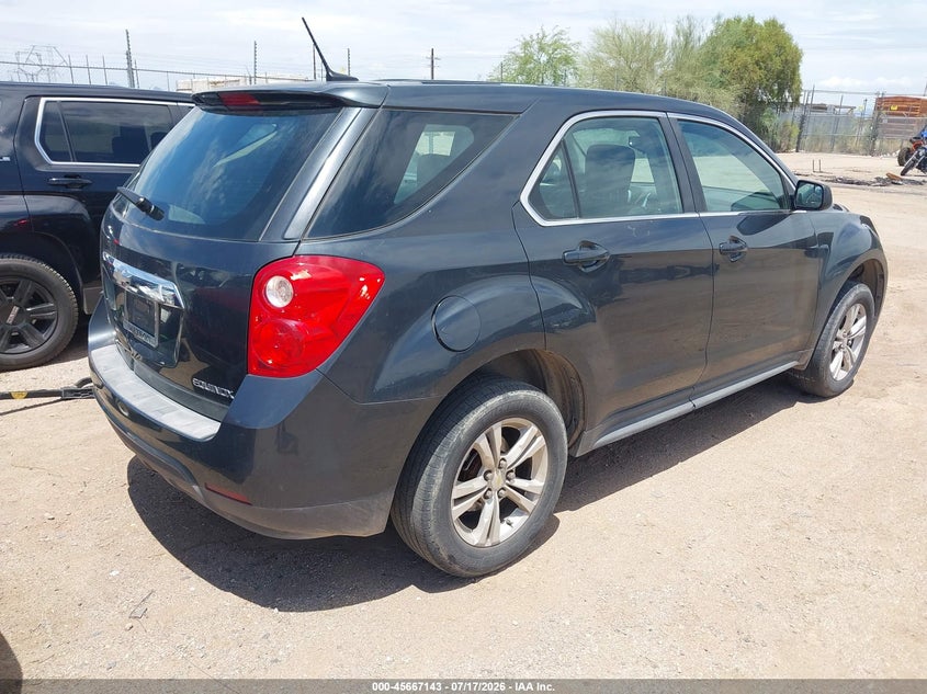 2013 CHEVROLET EQUINOX auction photo 4