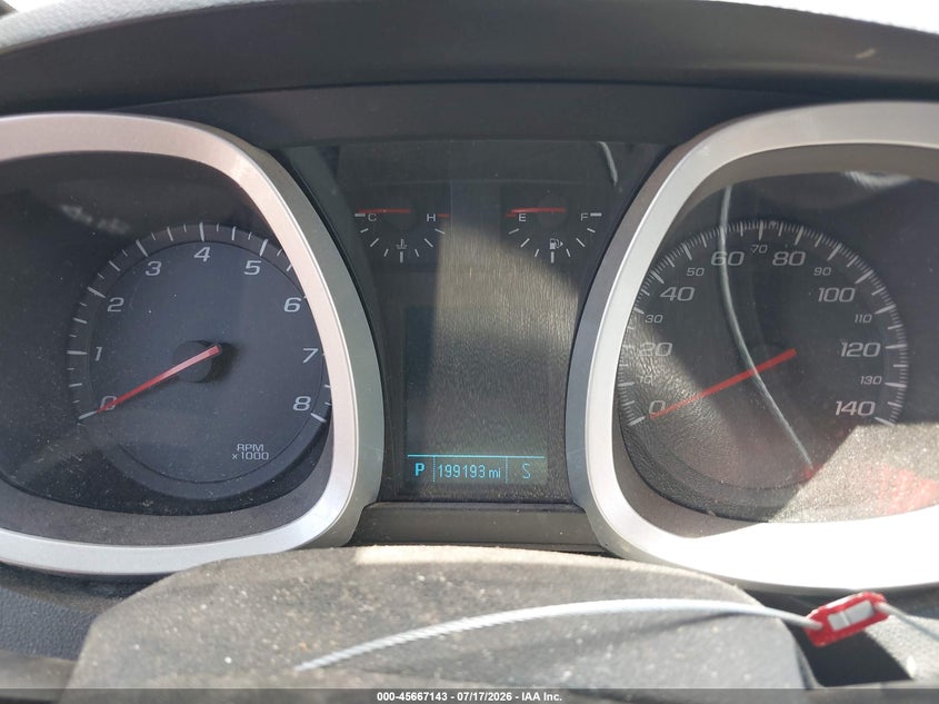 2013 CHEVROLET EQUINOX auction photo 7