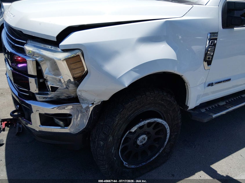 2019 Ford F-250 Lariat VIN: 1FT7W2BT9KEF16170 Lot: 45667144