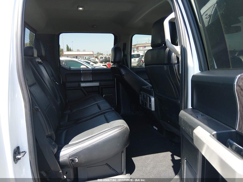 2019 Ford F-250 Lariat VIN: 1FT7W2BT9KEF16170 Lot: 45667144