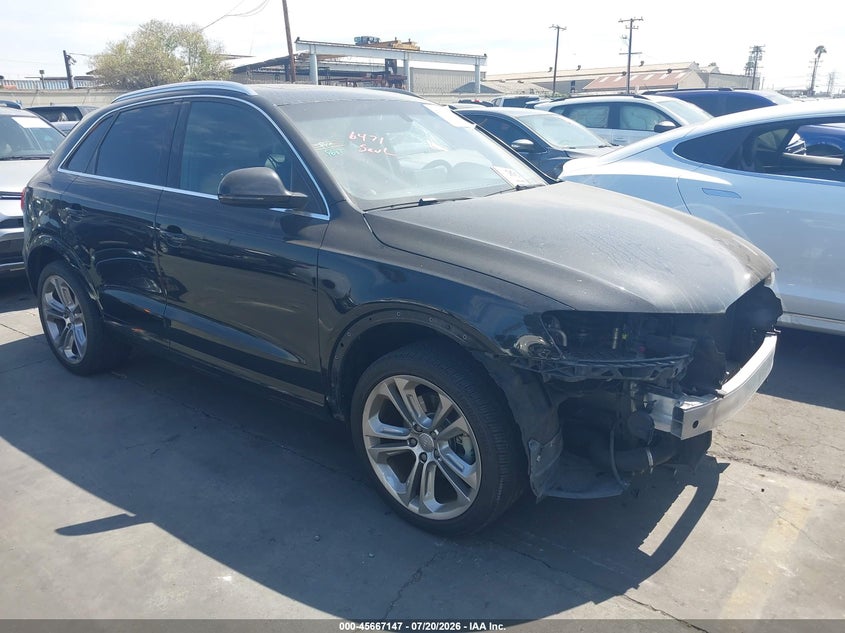 2015 Audi Q3 2.0T Premium Plus VIN: WA1GFCFS8FR013701 Lot: 45667147