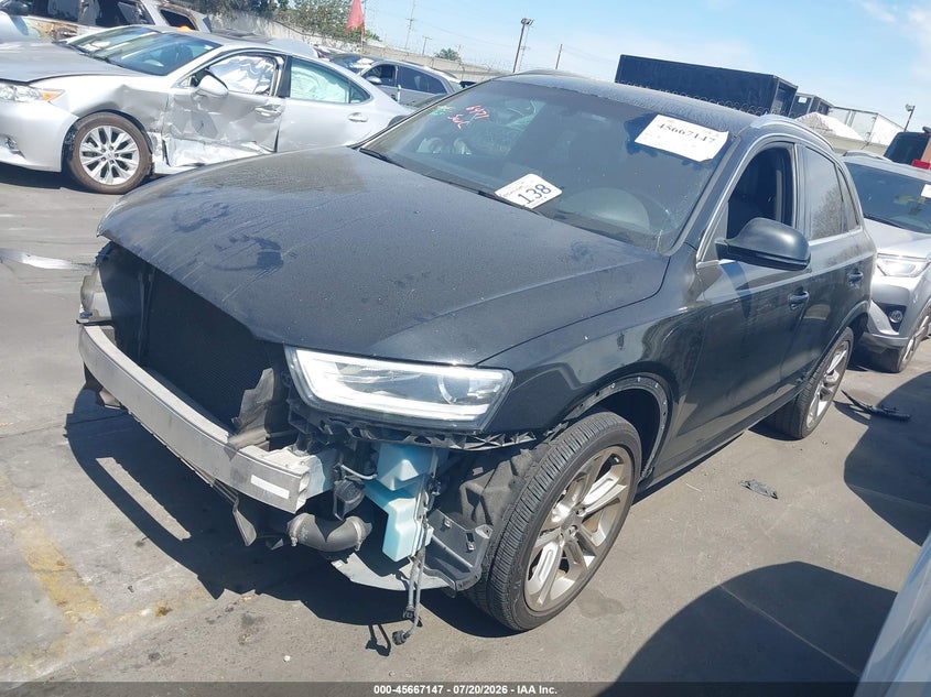 2015 Audi Q3 2.0T Premium Plus VIN: WA1GFCFS8FR013701 Lot: 45667147