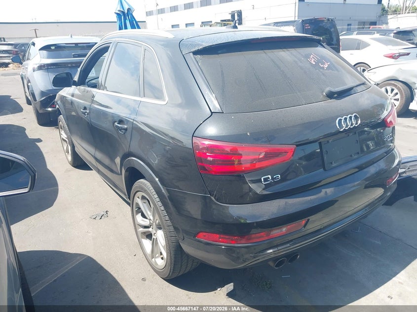 2015 Audi Q3 2.0T Premium Plus VIN: WA1GFCFS8FR013701 Lot: 45667147