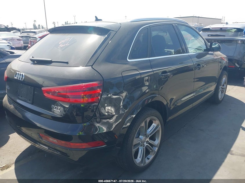 2015 Audi Q3 2.0T Premium Plus VIN: WA1GFCFS8FR013701 Lot: 45667147