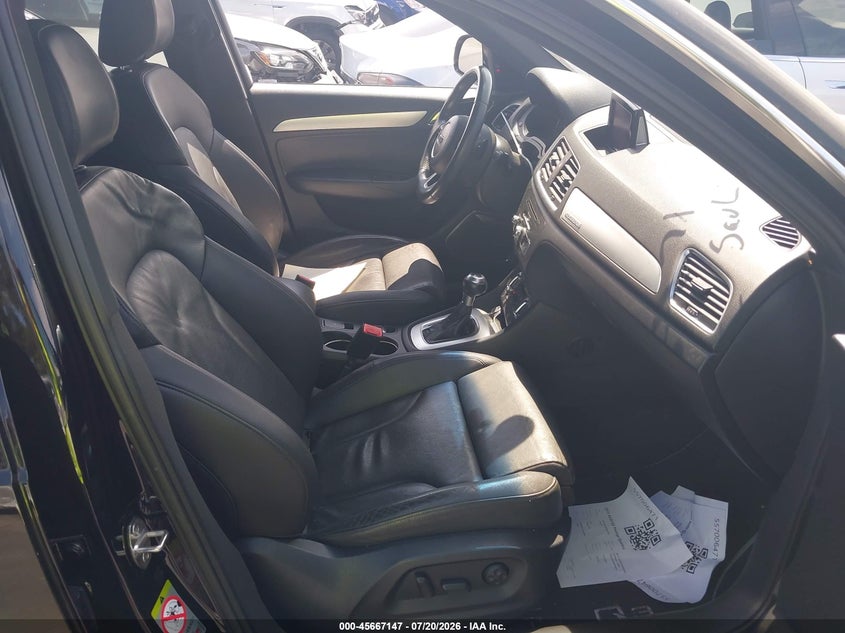 2015 AUDI Q3 auction photo 5