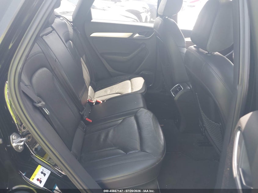 2015 AUDI Q3 auction photo 8