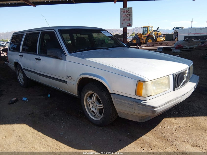 1991 Volvo 740 Se VIN: YV1FA8756M2327434 Lot: 45667148