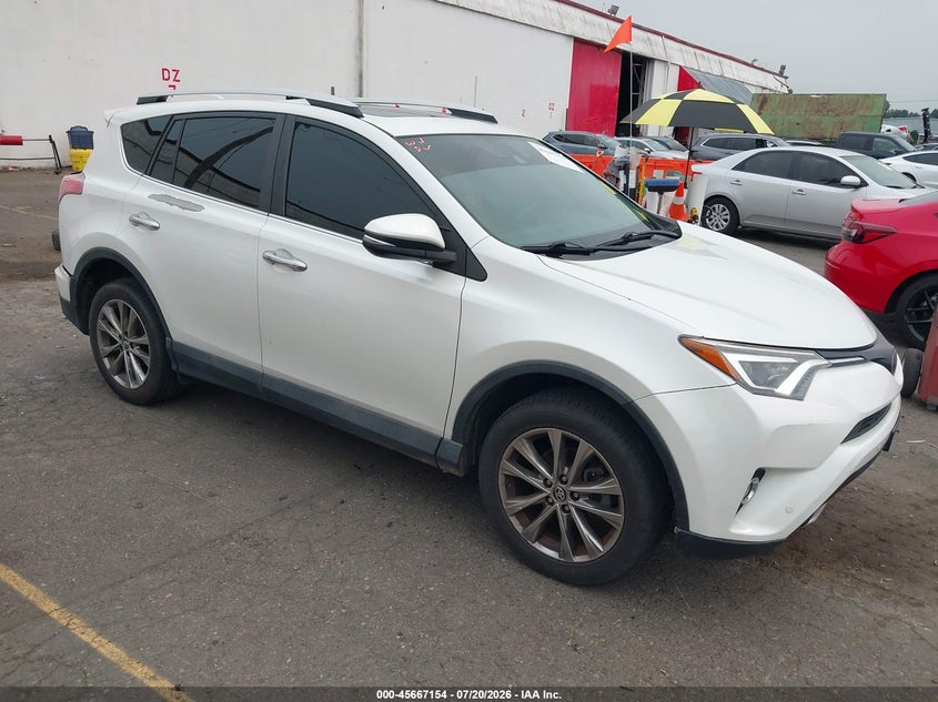 2016 TOYOTA RAV4 auction photo 1