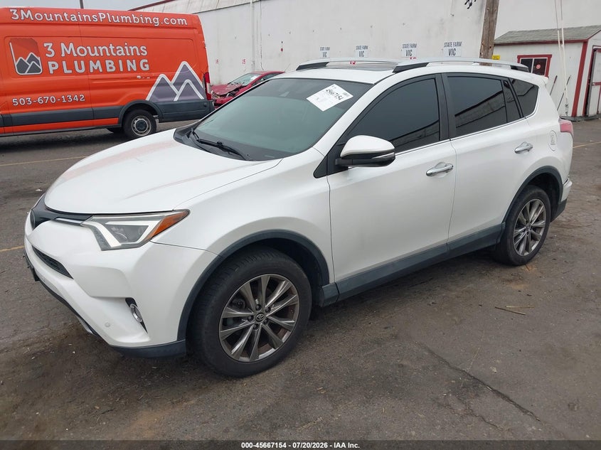 2016 TOYOTA RAV4 auction photo 2