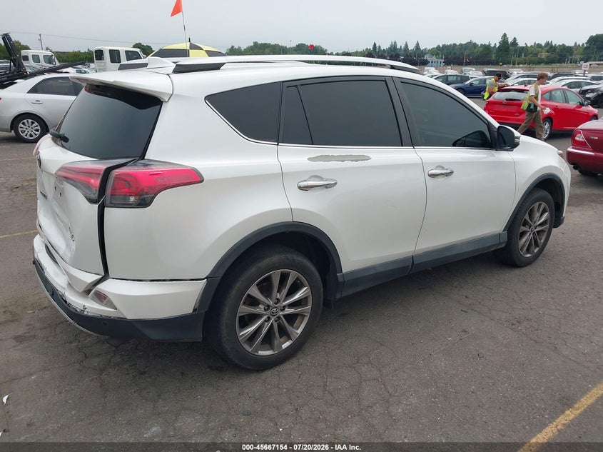 2016 TOYOTA RAV4 auction photo 4