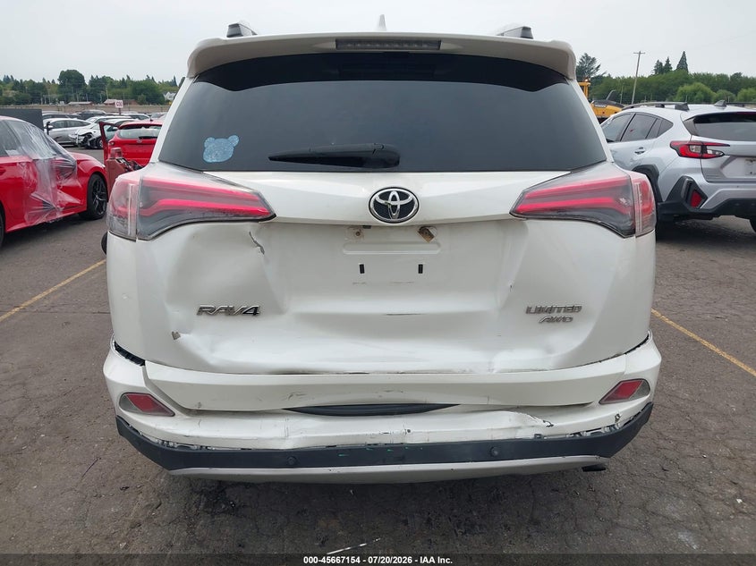 2016 TOYOTA RAV4 auction photo 6