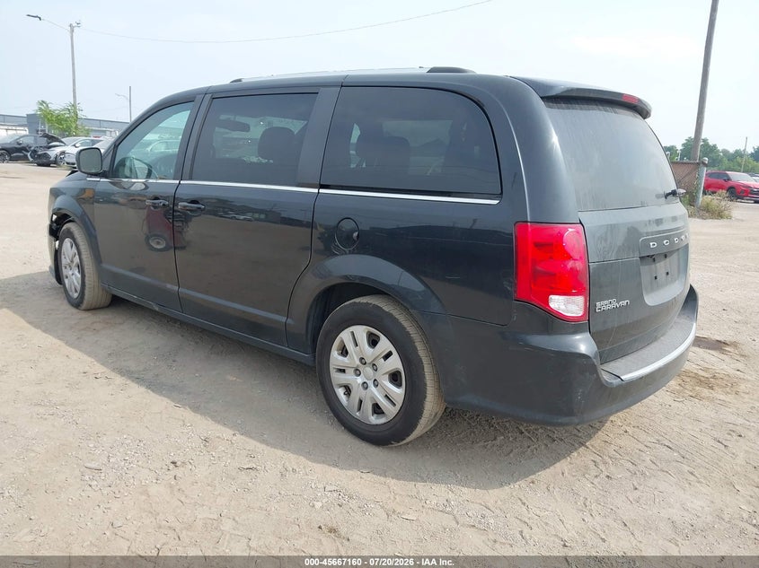 Vin: 2c4rdgcg5jr241735, lot: 46165732, dodge grand caravan sxt 20183