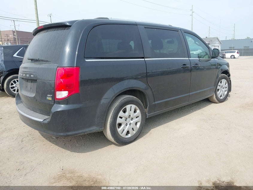 Vin: 2c4rdgcg5jr241735, lot: 46165732, dodge grand caravan sxt 20184