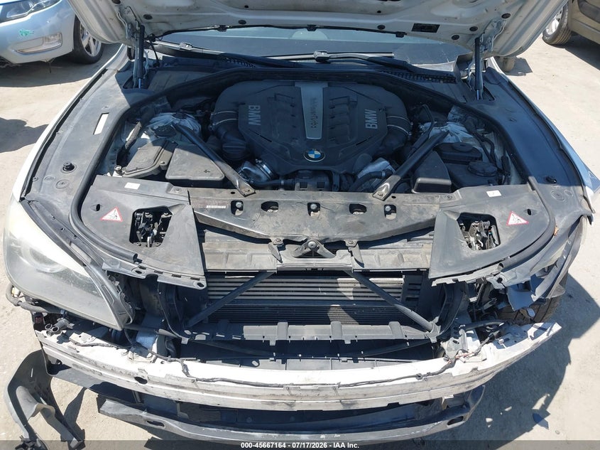 2012 BMW 750Li VIN: WBAKB8C54CDX20498 Lot: 45667164