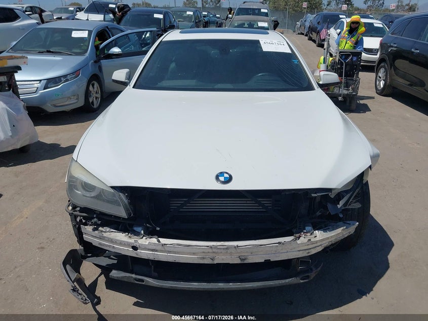 2012 BMW 750Li VIN: WBAKB8C54CDX20498 Lot: 45667164