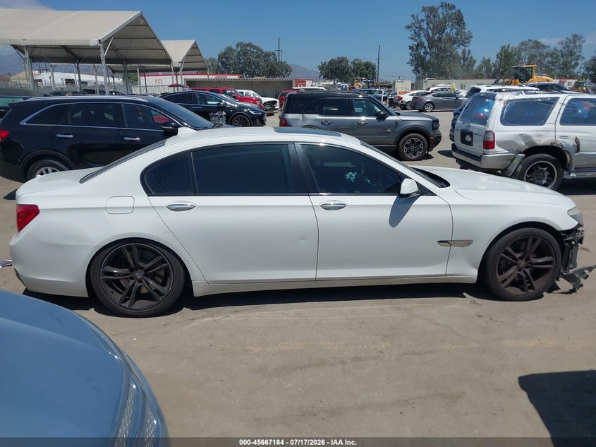 2012 BMW 750Li VIN: WBAKB8C54CDX20498 Lot: 45667164