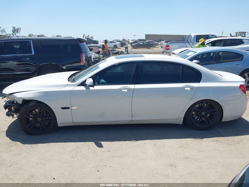 2012 BMW 750Li VIN: WBAKB8C54CDX20498 Lot: 45667164