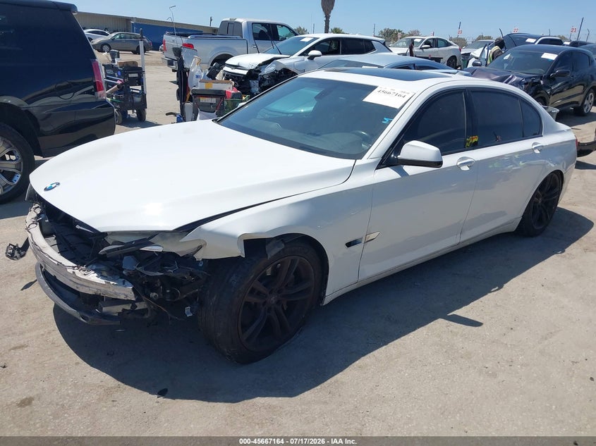 Vin: wbakb8c54cdx20498, lot: 46165736, bmw 750li 20122