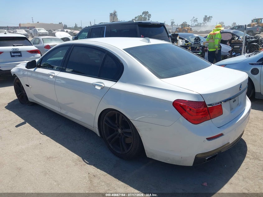 Vin: wbakb8c54cdx20498, lot: 46165736, bmw 750li 20123