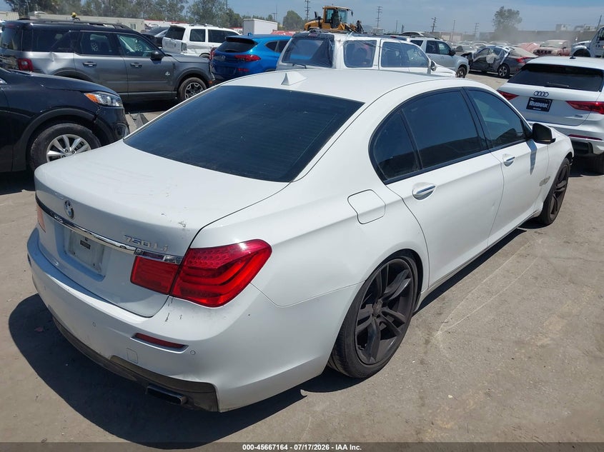 Vin: wbakb8c54cdx20498, lot: 46165736, bmw 750li 20124