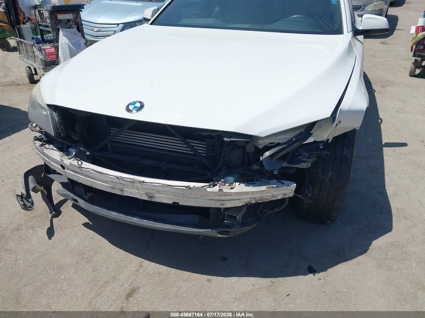 2012 BMW 750Li VIN: WBAKB8C54CDX20498 Lot: 45667164
